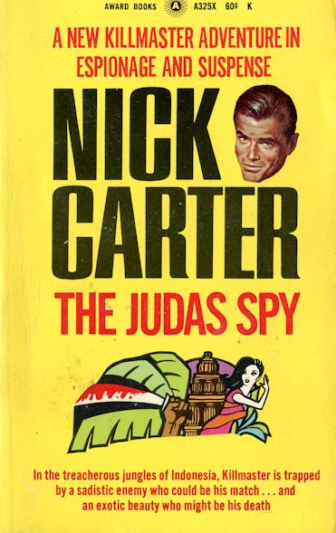 the judas spy, nick carter